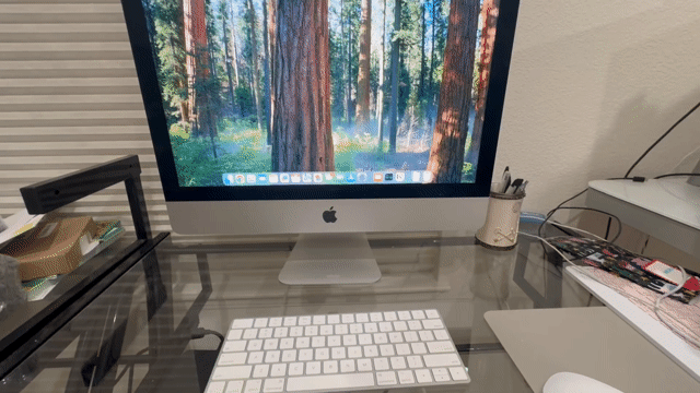 Video of Mint iMac 2019 21.5" Retina 4K