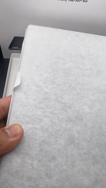 Video of Mint Samsung Galaxy Tab A11 Plus