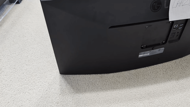 Video of Mint LG Gaming Monitor