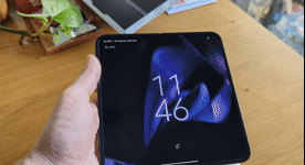 Video of Mint Google Pixel 9 Pro Fold