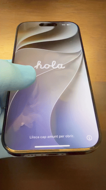Video of Mint Apple iPhone 16 Pro
