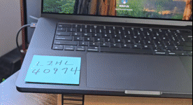 Video of Mint MacBook Pro Late 2023 (M3) - 16"