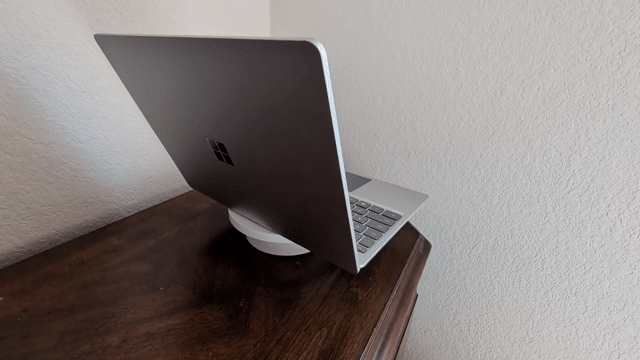 Video of Mint Microsoft Surface Laptop Go