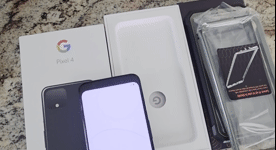 Video of Good Google Pixel 4