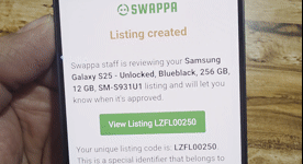 Video of Mint Samsung Galaxy S25