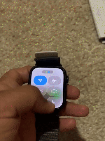 Video of Mint Apple Watch Series 9 45mm