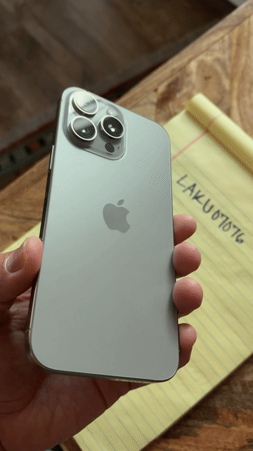 Video of Good Apple iPhone 16 Pro Max