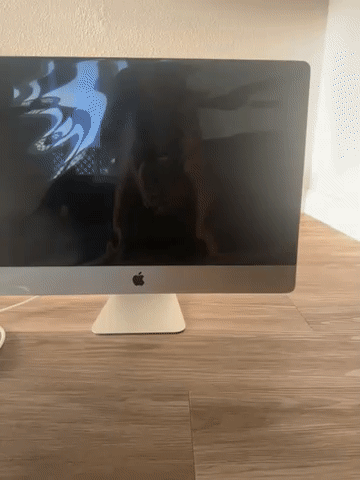 Video of Mint iMac 2020 27" Retina 5K