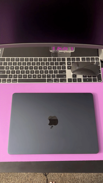 Video of Mint MacBook Air 2022 (M2) - 13"