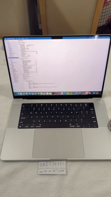 Video of Good MacBook Pro 2021 - 16"