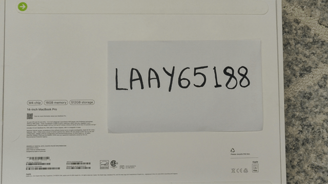 Video of New MacBook Pro 2024 - 14"