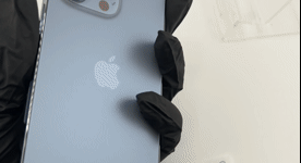Video of Mint Apple iPhone 13 Pro