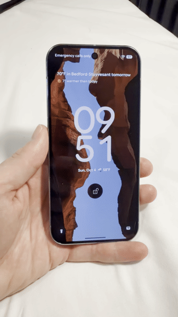 Video of Good Google Pixel 9 Pro