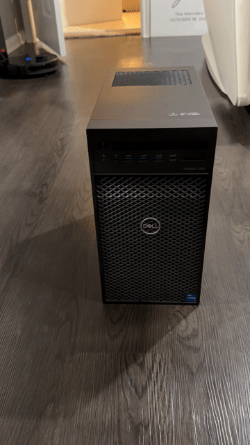 Video of Mint Dell Precision Desktop