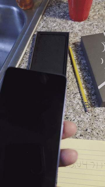 Video of Mint Samsung Galaxy S26 Ultra