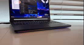 Video of Mint Lenovo Legion Pro 7i Gen 10 16"