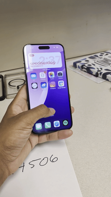 Video of Good Apple iPhone 15 Pro Max