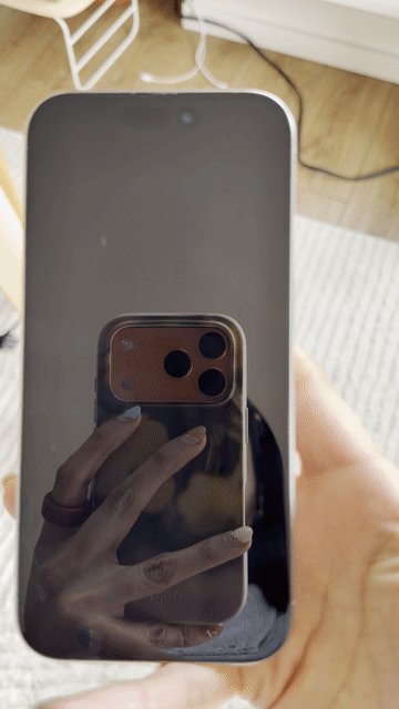 Video of Mint Apple iPhone 15 Pro