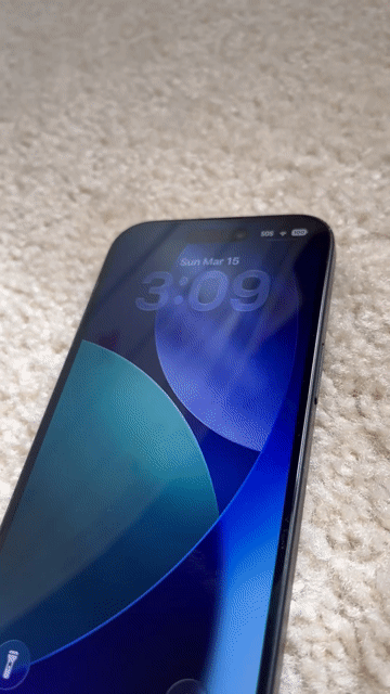 Video of Good Apple iPhone 15