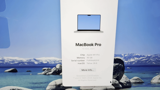 Video of Good MacBook Pro 2021 - 14"