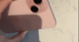 Video of Mint Apple iPhone 15 Plus