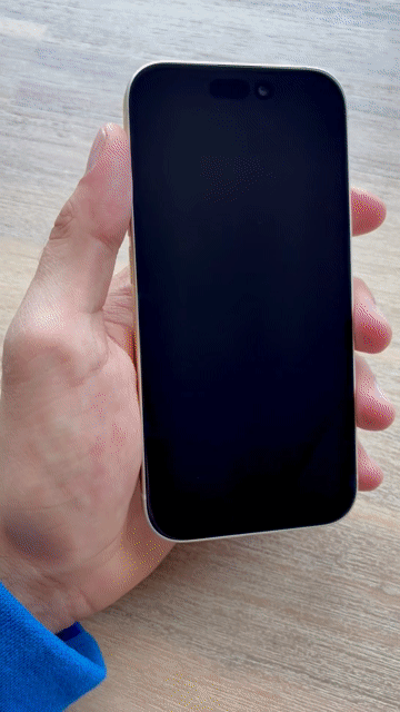 Video of Mint Apple iPhone 15