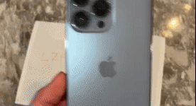 Video of Mint Apple iPhone 13 Pro