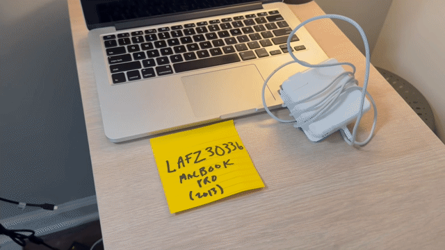 Video of Good MacBook Pro 2013 (Retina) - 13"
