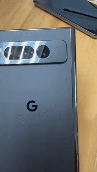 Video of Good Google Pixel Fold