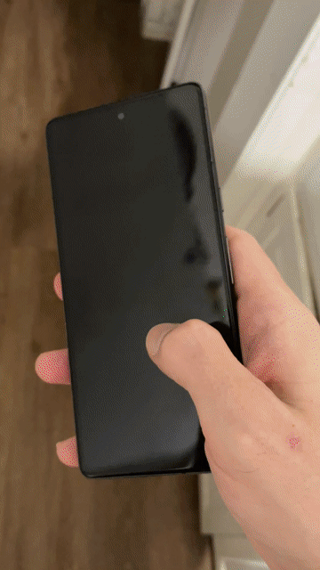 Video of Fair Google Pixel 7