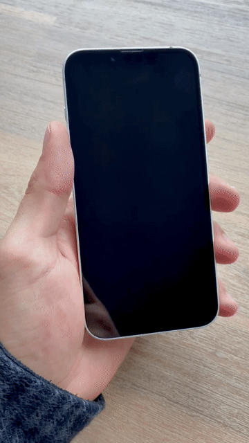 Video of Mint Apple iPhone 16e