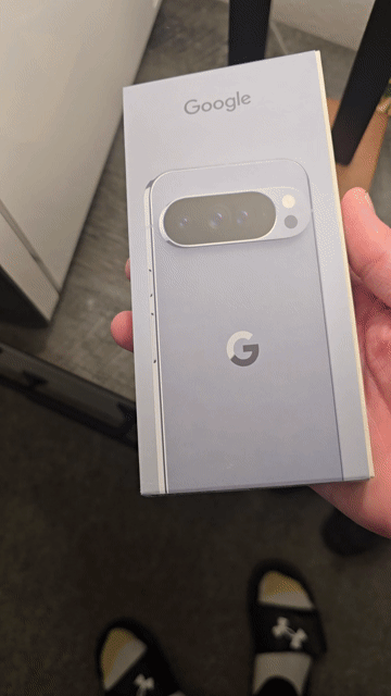 Video of New Google Pixel 10 Pro XL