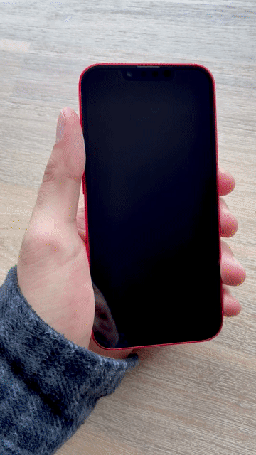 Video of Mint Apple iPhone 14