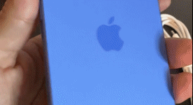 Video of Mint Apple iPhone 16