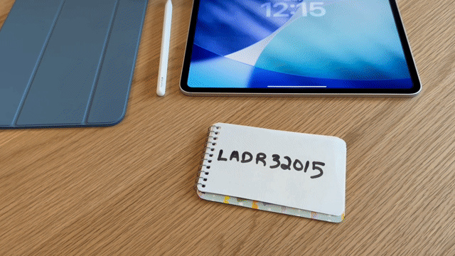 Video of Mint Apple iPad Pro 11" (M5) 2025