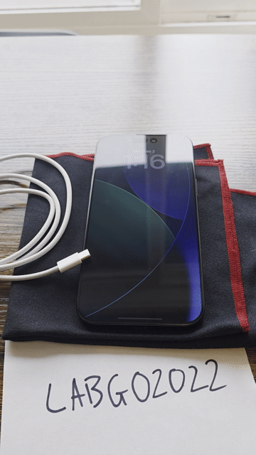 Video of Mint Apple iPhone 16 Pro Max