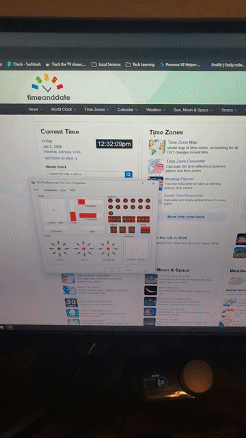 Video of Mint Logitech X52 H.O.T.A.S.