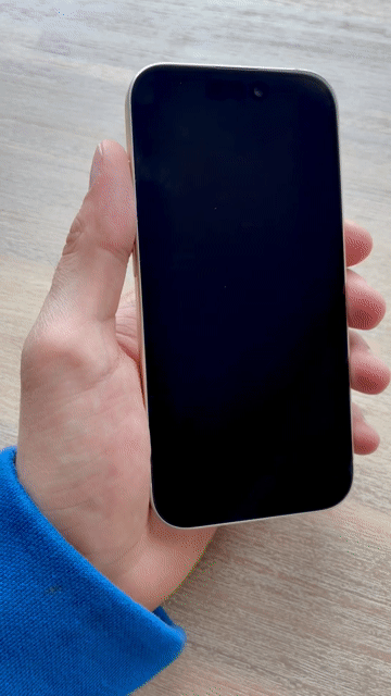 Video of Mint Apple iPhone 15