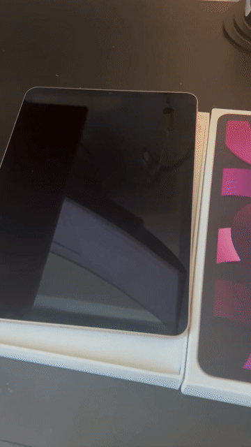 Video of Good Apple iPad Air 5th Gen