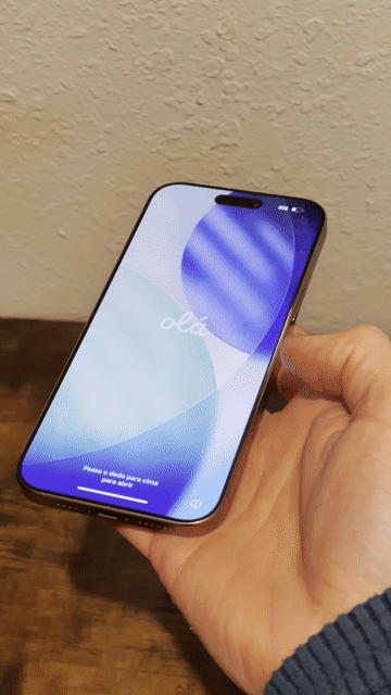 Video of Mint Apple iPhone 16 Pro Max