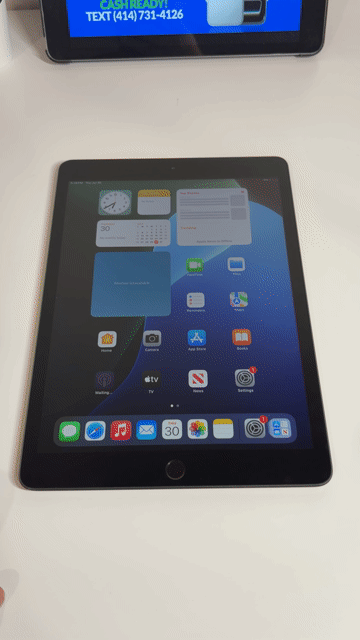 Video of Good Apple iPad (7th Gen)