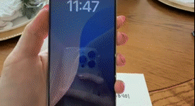 Video of Mint Apple iPhone 15 Pro