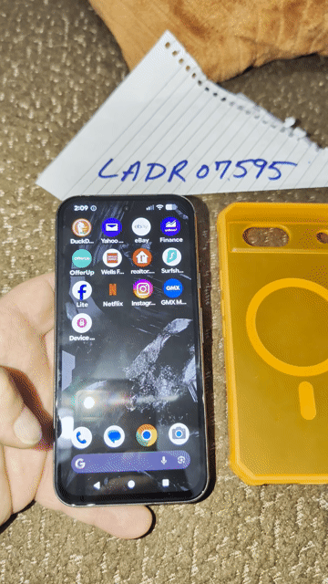 Video of Good Google Pixel 8a