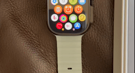 Video of Mint Apple Watch Ultra 2 49mm