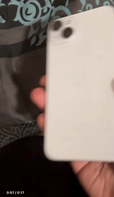Video of Good Apple iPhone 15 Plus