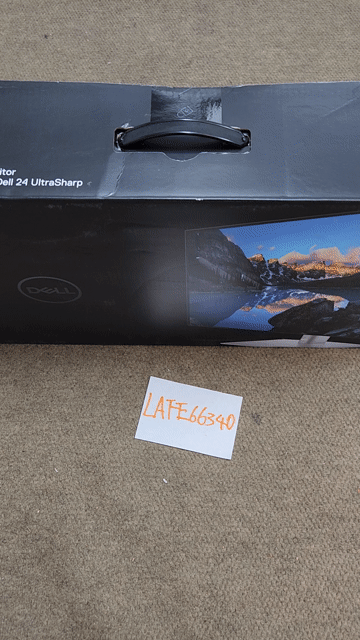 Video of New Dell Monitor