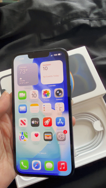 Video of Mint Apple iPhone 16e