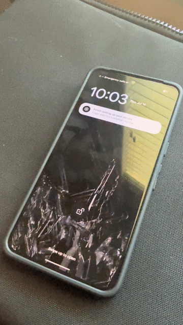 Video of Mint Google Pixel 8 Pro