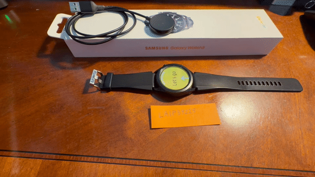 Video of Good Samsung Gear S3
