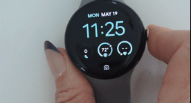 Video of Good Google Pixel Watch 3